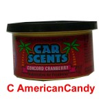 California Car Scents Lufterfrischer Concord Cranberry